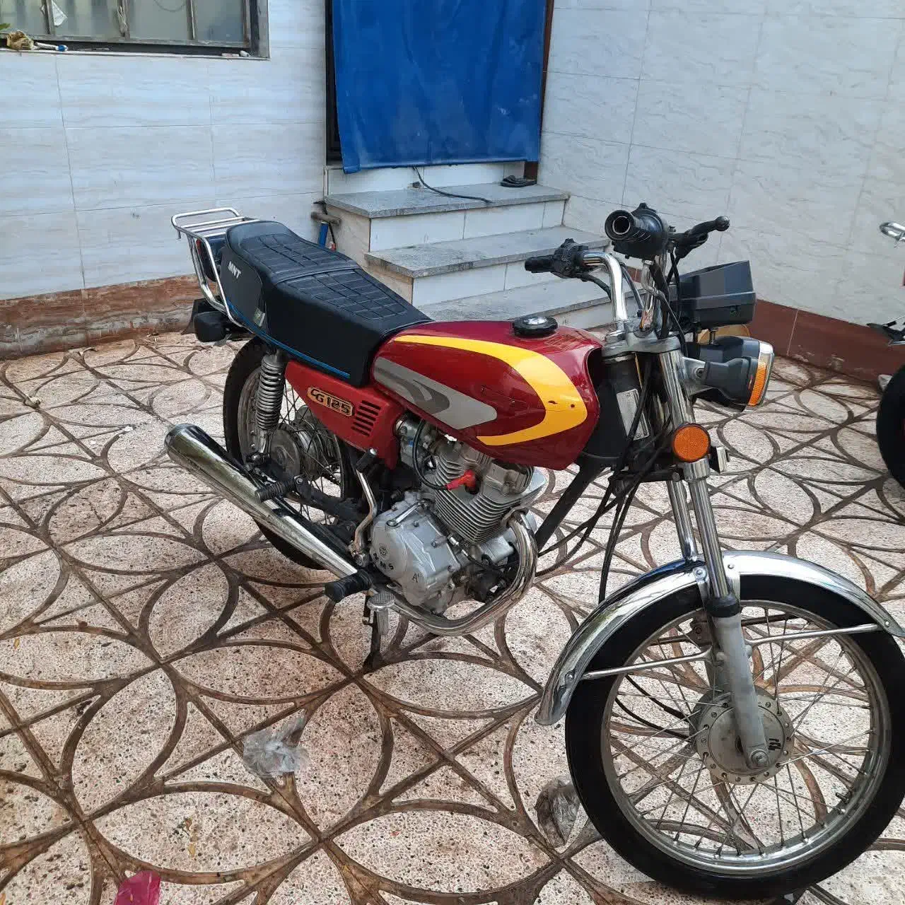 موتور احسان تمیز|موتورسیکلت|فردوس (خراسان), |دیوار