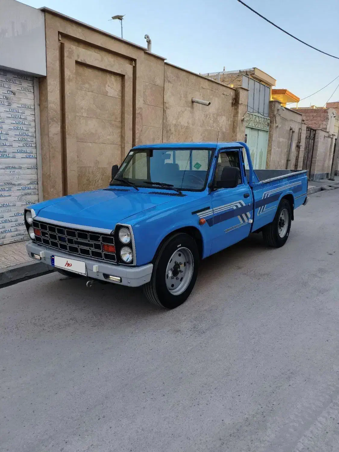 وانت نیسان آپشنال درحدصفر|خودرو سواری و وانت|اردبیل, |دیوار