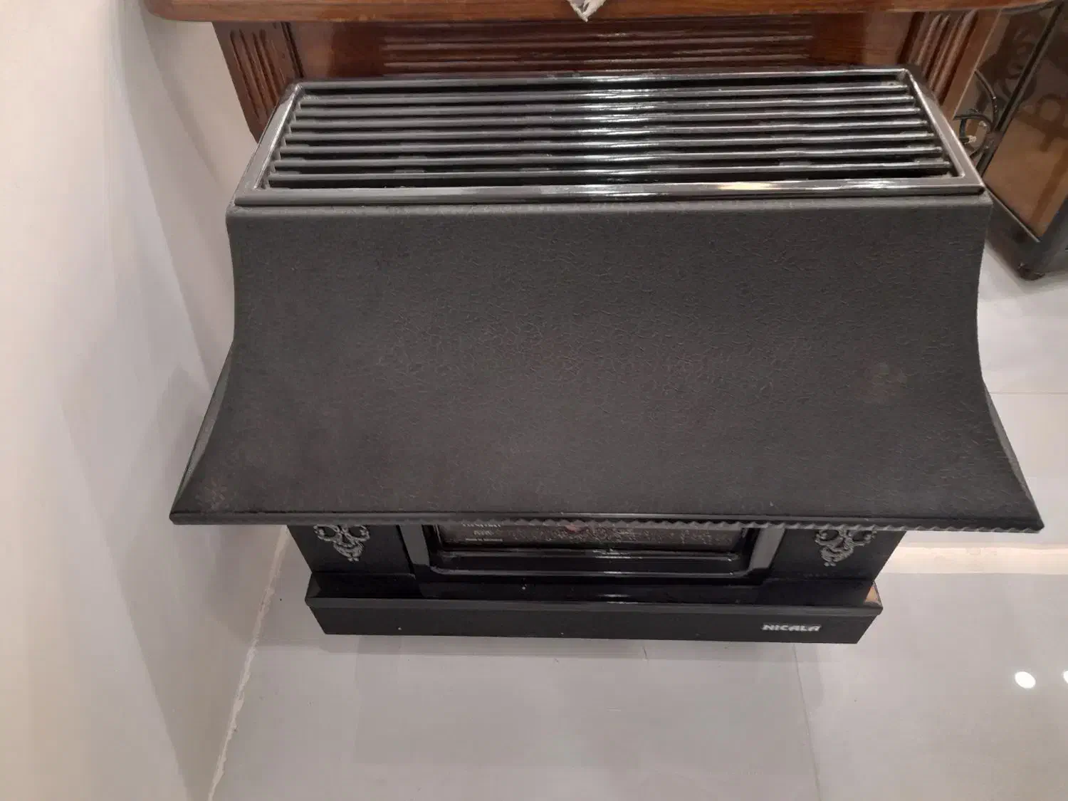 بخاری گازی نیککالا مدل شومینه ۳۰۰۰۰|بخاری، هیتر، شومینه|گنبد کاووس, |دیوار