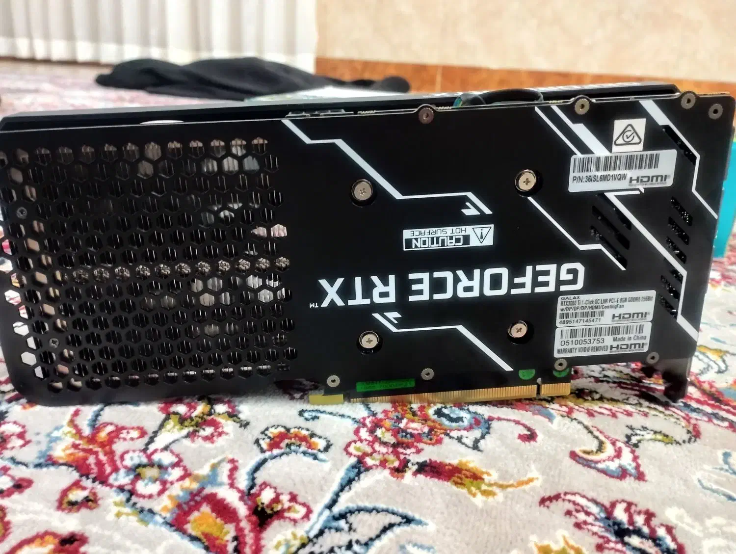 کارت گرافیک Rtx 3060ti Galax|قطعات و لوازم جانبی رایانه|گرگان, |دیوار