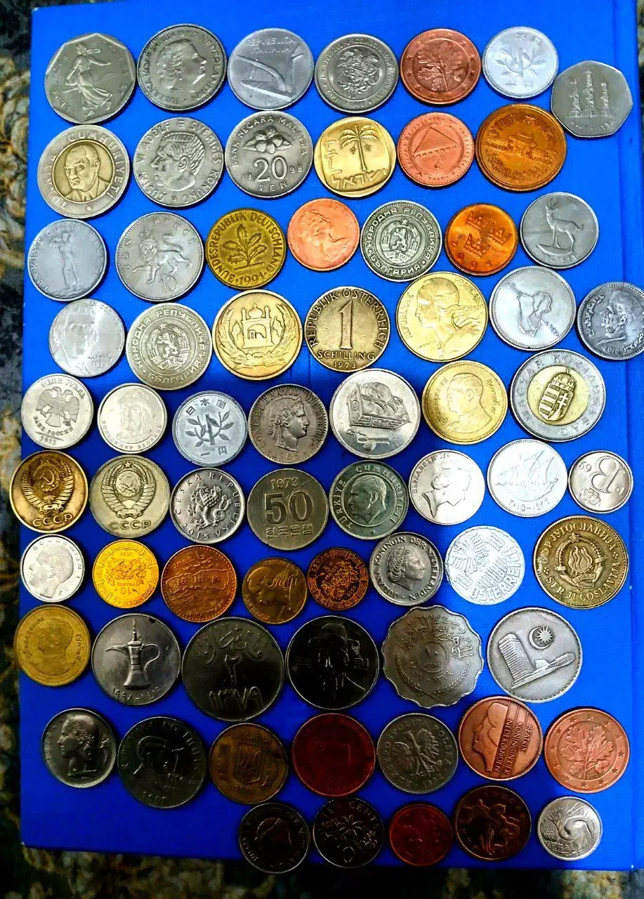 سکه|کلکسیون سکه، تمبر، اسکناس|بیرجند, |دیوار