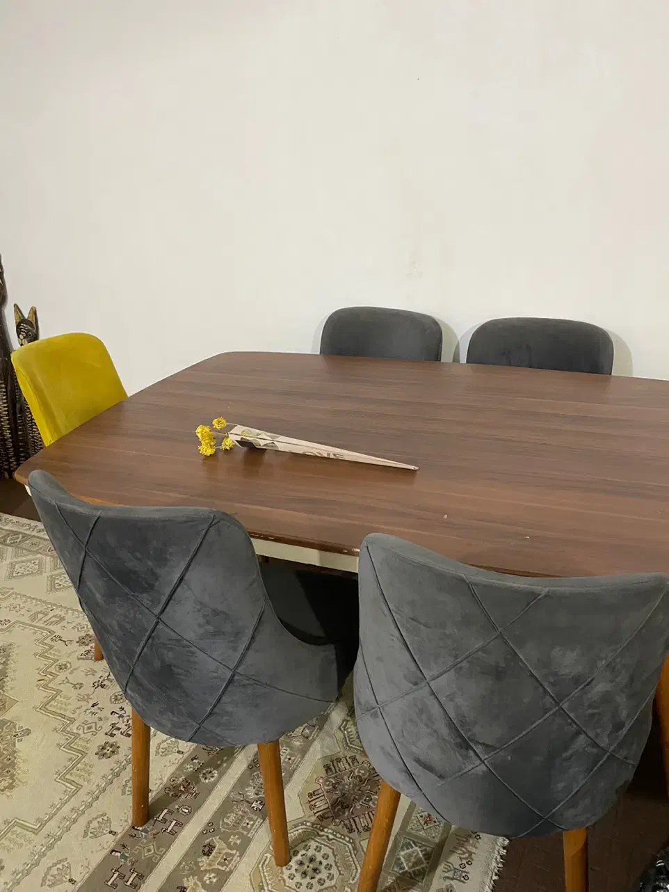 میز ناهارخوری|میز و صندلی غذاخوری|بندرعباس, |دیوار