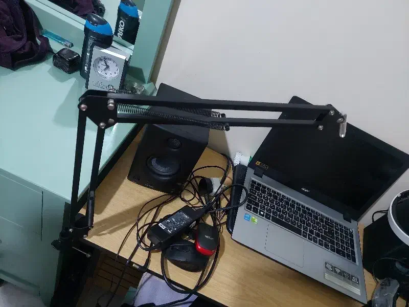 پایه میکروفون استودیویی|صوتی و تصویری|تهران, شمیران‌نو|دیوار