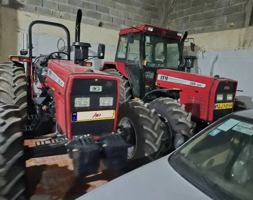 تراکتور ۶سیلندر جفت محور ۳۹۹ کابیندار|خودرو سنگین|لار, |دیوار