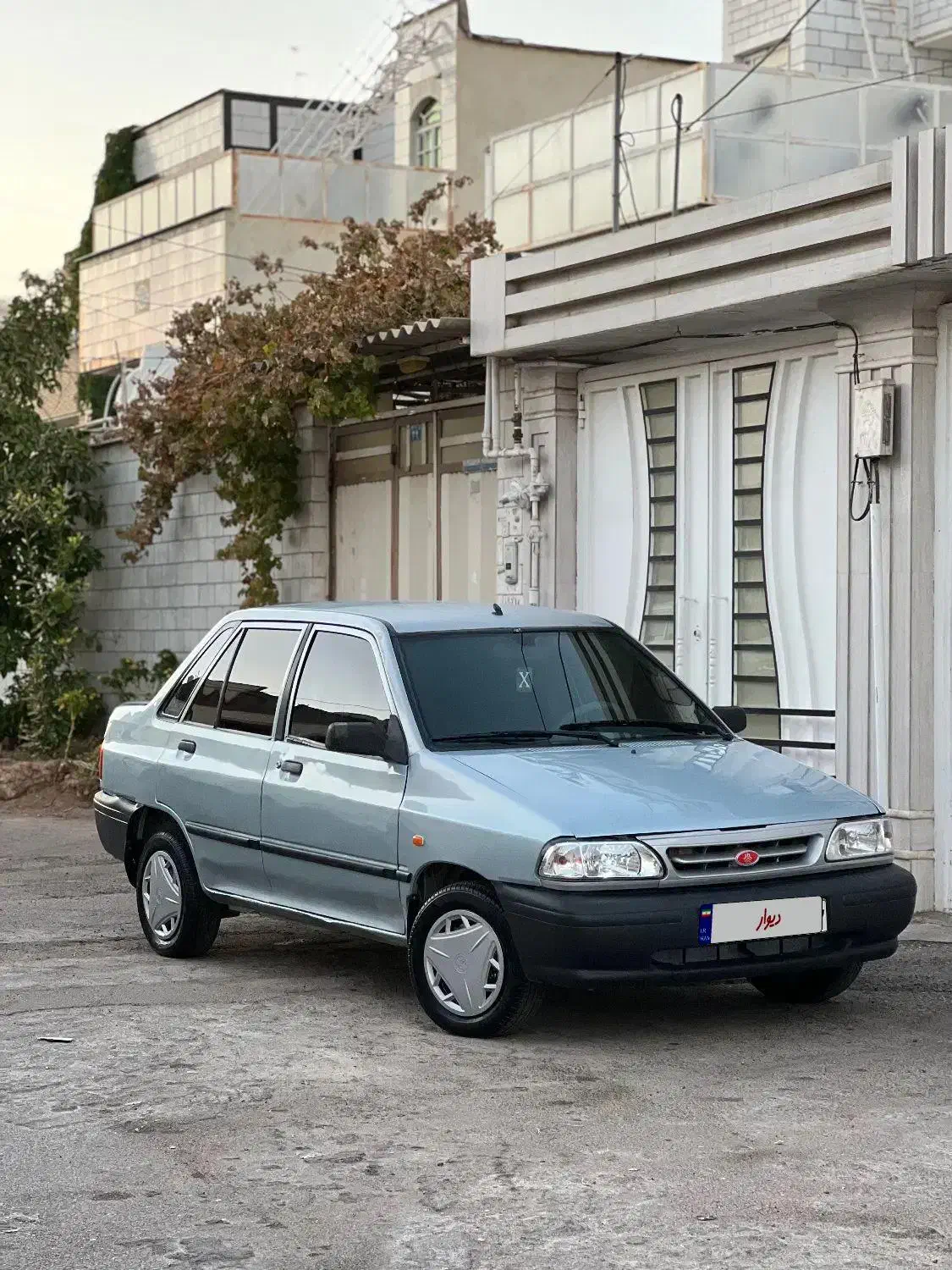 پراید ۸۷ نقره ای|خودرو سواری و وانت|فسا, |دیوار