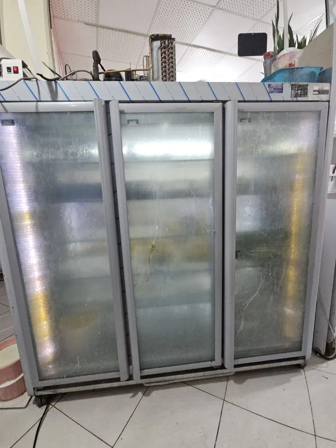 دوعدد یخچال ویترینی|یخچال و فریزر|سبزوار, ولیعصر (نجار آباد)|دیوار