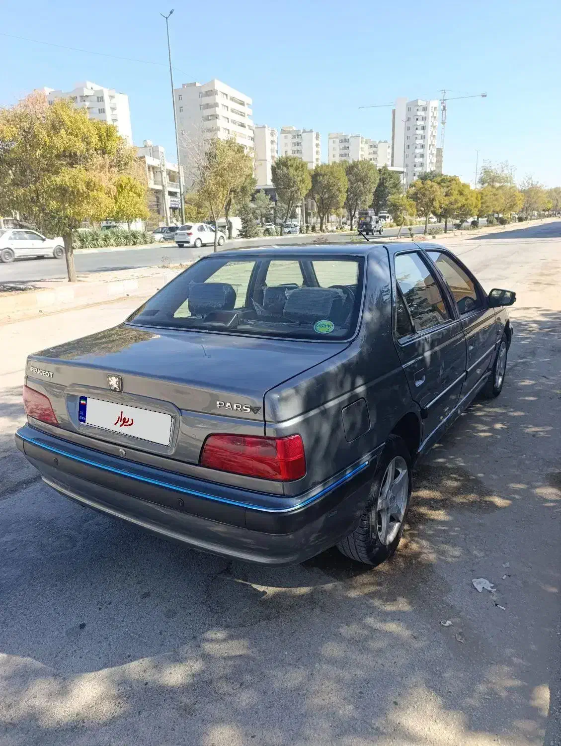 پارس تیوفایو94|خودرو سواری و وانت|کرمانشاه, |دیوار