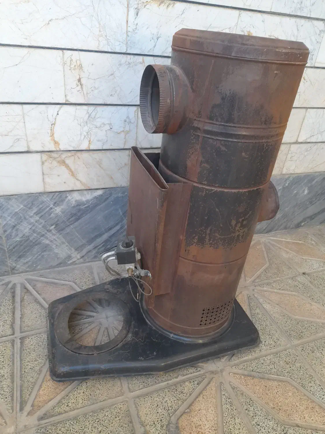 بخاری گازی|بخاری، هیتر، شومینه|خرمدره, |دیوار