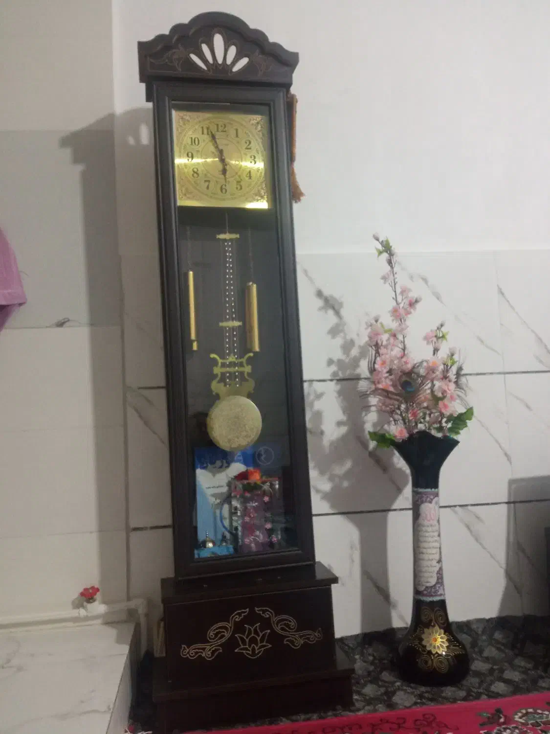 ساعت ایستاده|ساعت دیواری و تزئینی|شیروان (خراسان), |دیوار