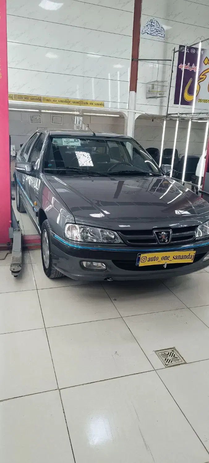 پژو پارس XU7 مدل 1395 بدونه رنگ سینه‌جدید|خودرو سواری و وانت|سنندج, |دیوار