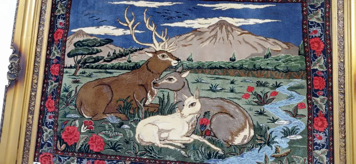 تابلو فرش|تابلو فرش|همدان, |دیوار