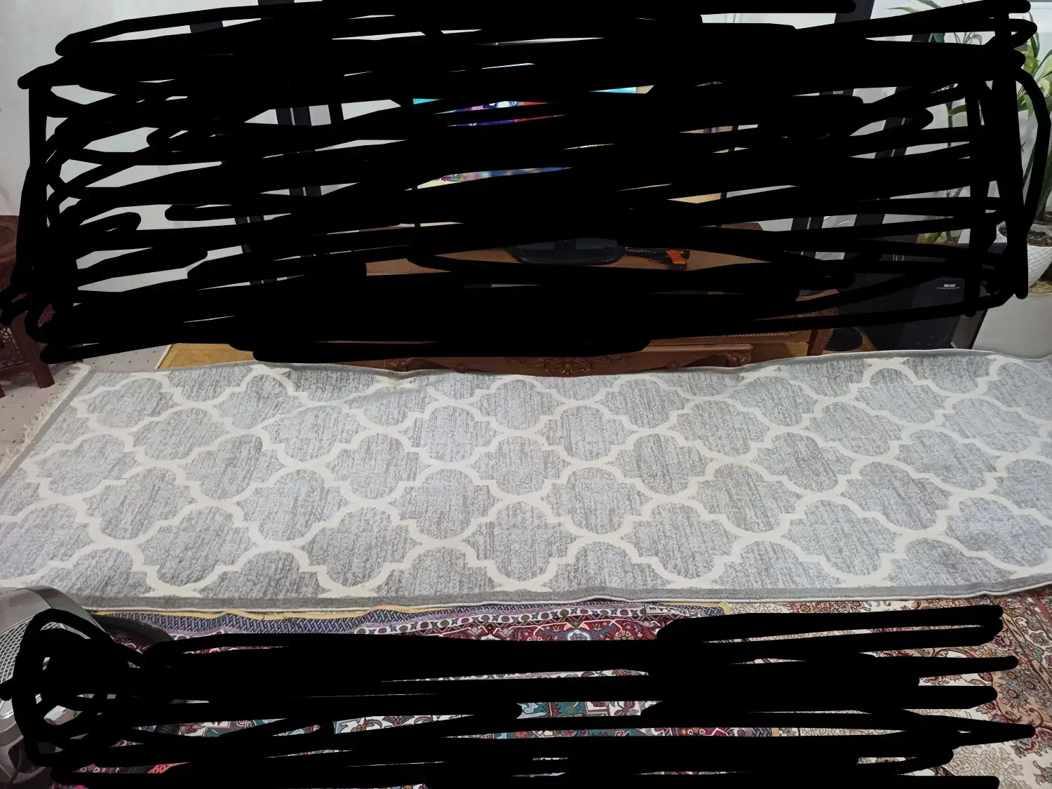 گلیم سه متری|گلیم، جاجیم، گبه|آبادان, |دیوار