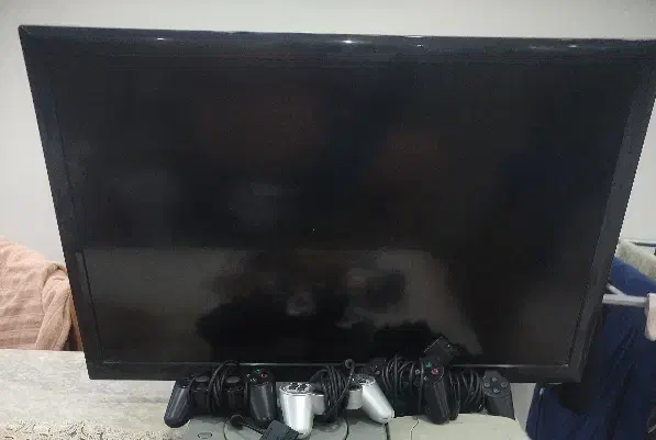 تلویزیون سامسونگ 32 اینچ سالم|تلویزیون و پروژکتور|مشگین شهر, |دیوار