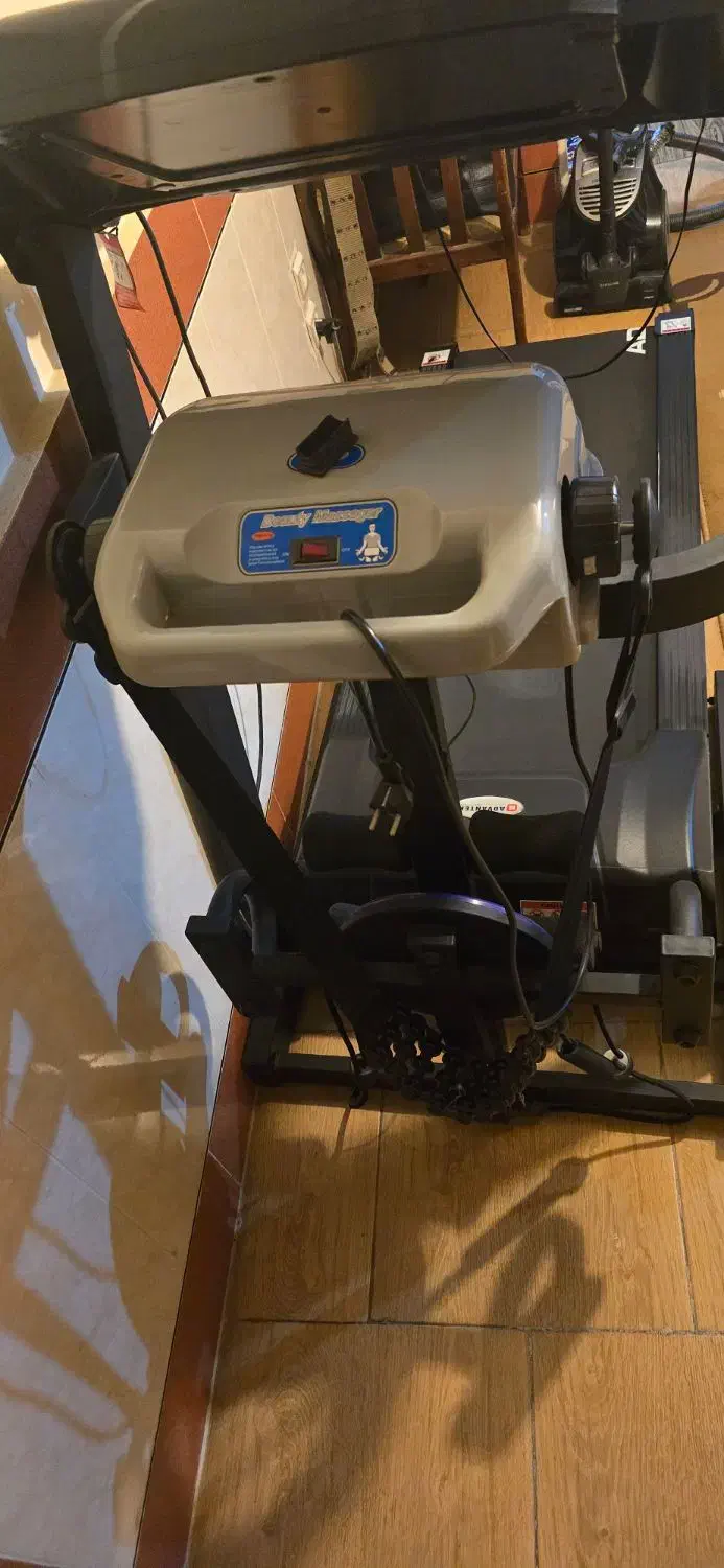 تردمیل پنج کاره در حد نو|تجهیزات ورزشی|شاهرود, |دیوار