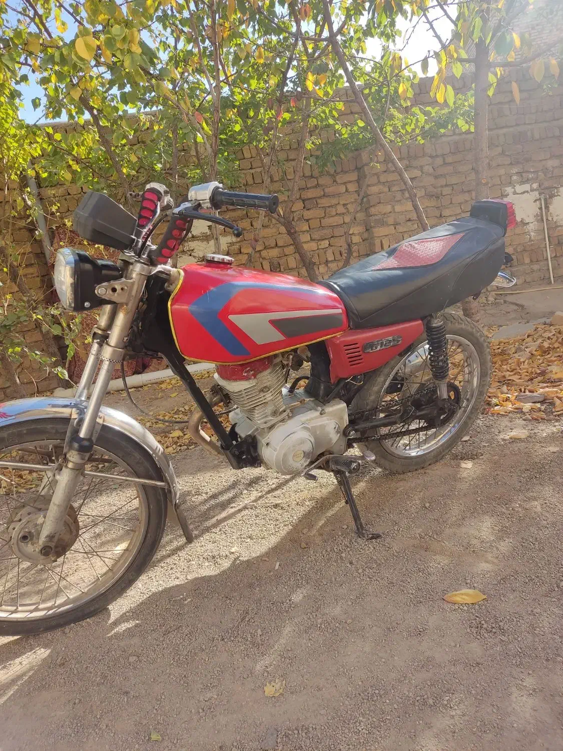 هندا 125 سالم برگه  مزایده|موتورسیکلت|سلطانیه, |دیوار