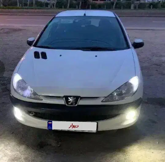 206 تیپ ۲ مدل ۹۵ فوری ۷۲۰|خودرو سواری و وانت|ساری, |دیوار