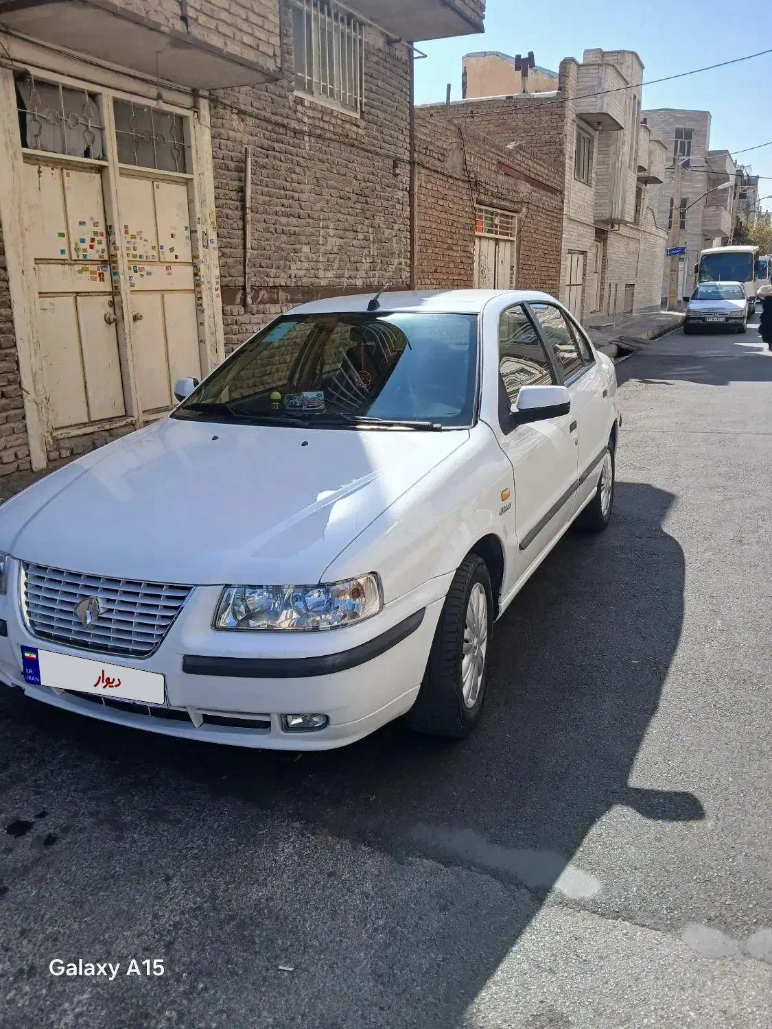 سمند LX EF7، مدل ۱۳۹۵ بدون رنگ کلکسیونی|خودرو سواری و وانت|تبریز, |دیوار