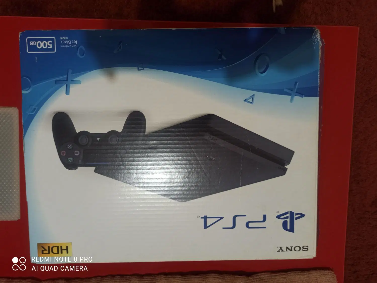 ps4 اسلیم 500گیگ|کنسول، بازی ویدئویی و آنلاین|کرمانشاه, |دیوار