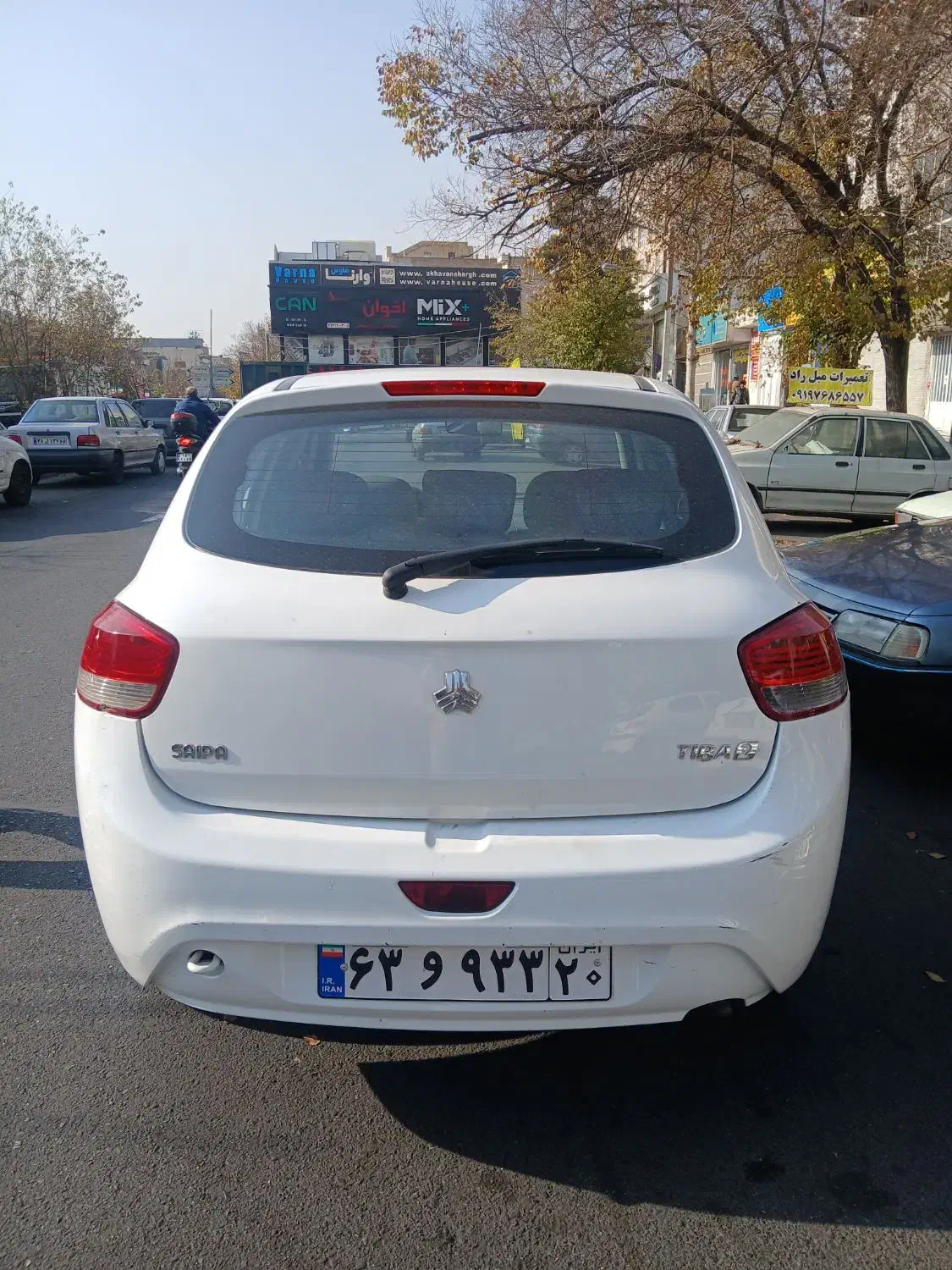 تیبا ۲|خودرو سواری و وانت|تهران, اوقاف|دیوار