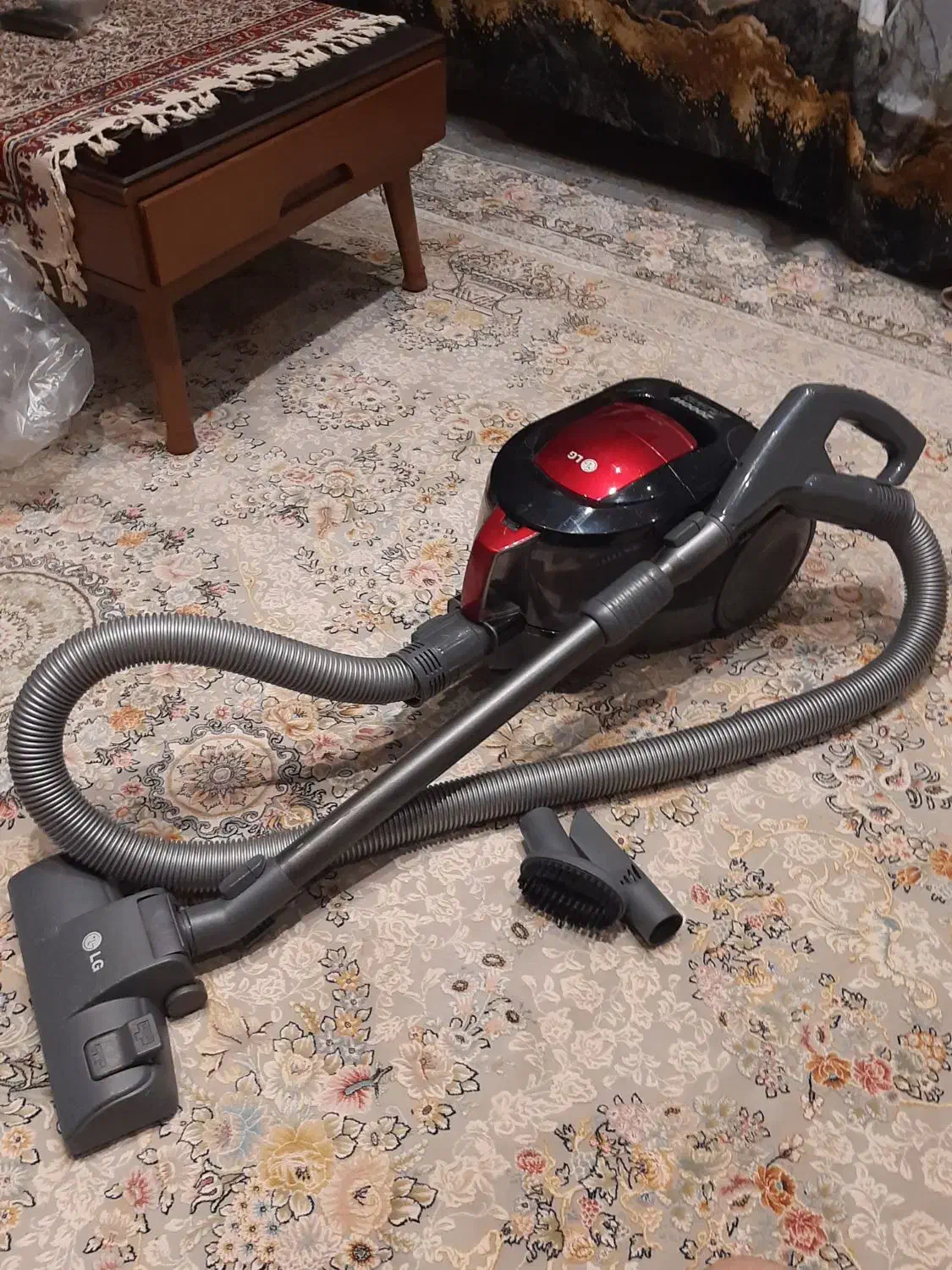 جاروبرقی LG کم کارکرد|جاروبرقی، جارو شارژی، بخارشو|تهران, شمس‌آباد|دیوار