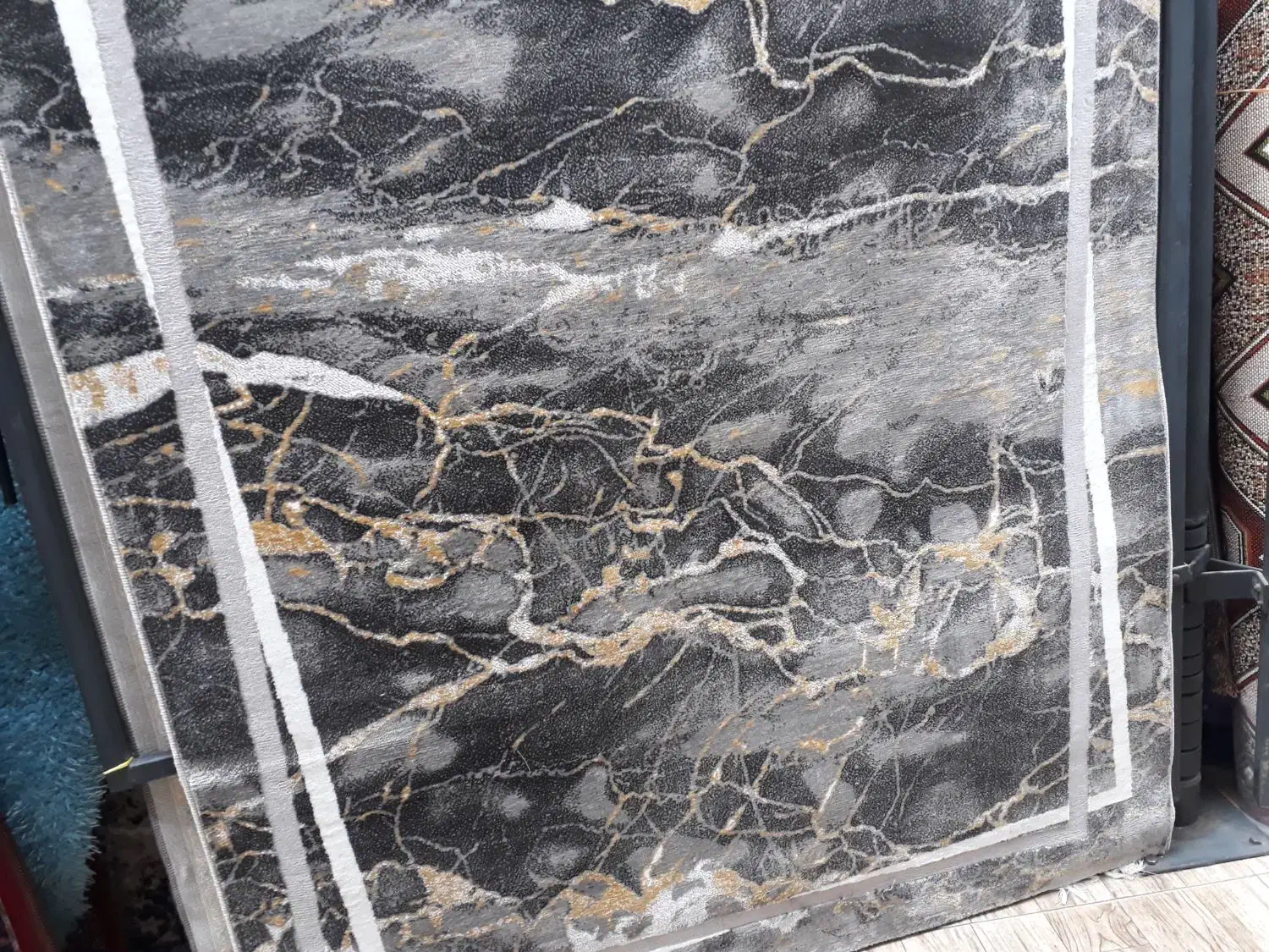 فرش آشپزخانه طرح سنگی مارک پالادیوم۱۵۰×۲/۲۵سایز|فرش|تبریز, |دیوار