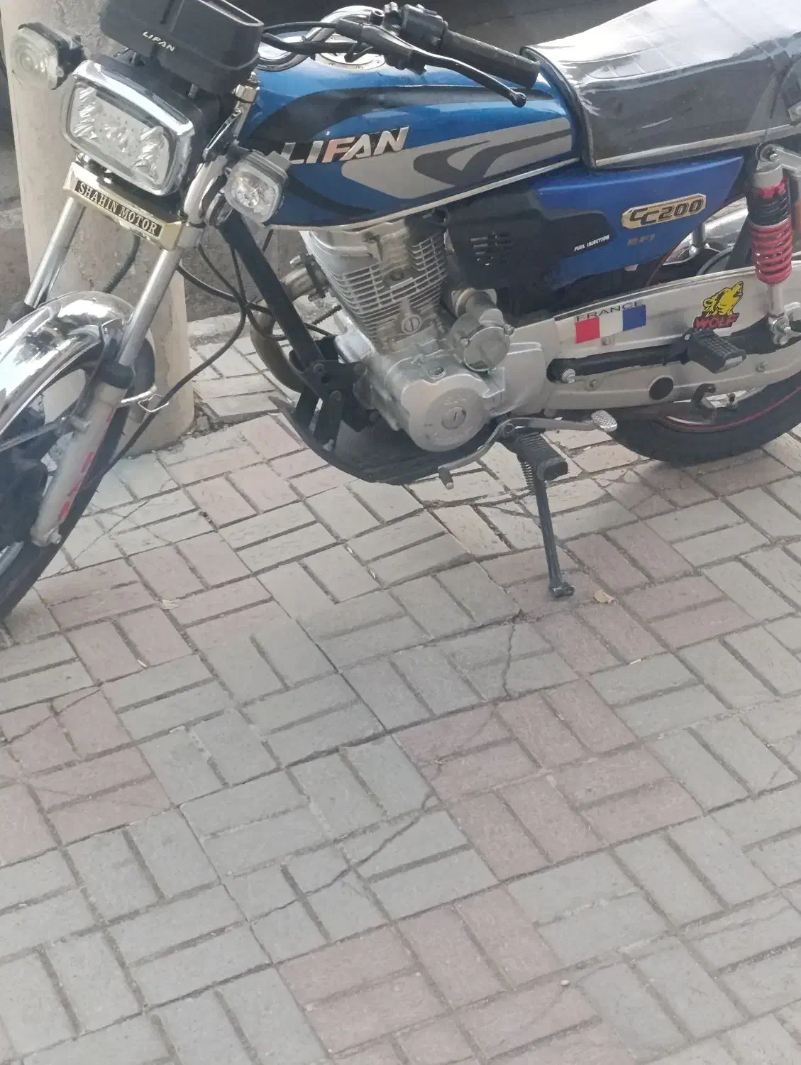 موتور سیکلت 200|موتورسیکلت|رابر, |دیوار