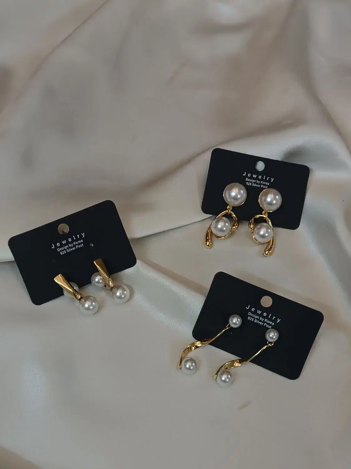 گوشواره مرواریدی|بدلیجات|قم, زنبیل آباد|دیوار