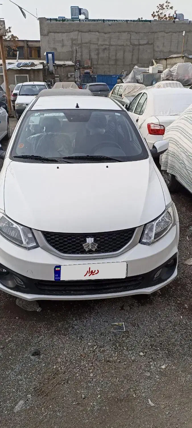 ساینا s خشک مدل 1404|خودرو سواری و وانت|تهران, خاک سفید|دیوار