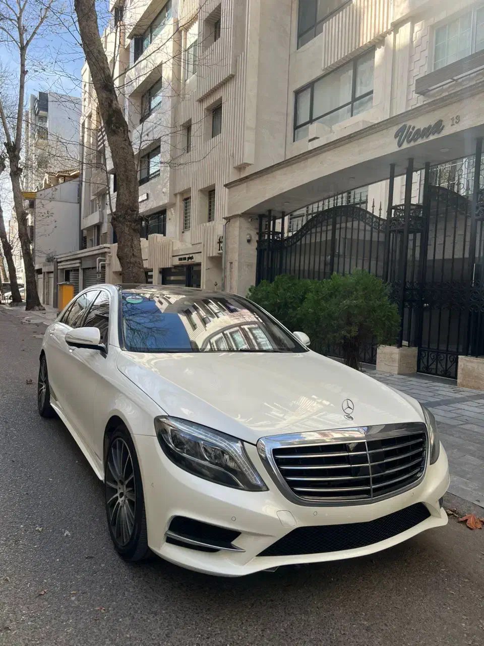 benz s class 2015|خودرو سواری و وانت|رشت, بلوار گیلان|دیوار