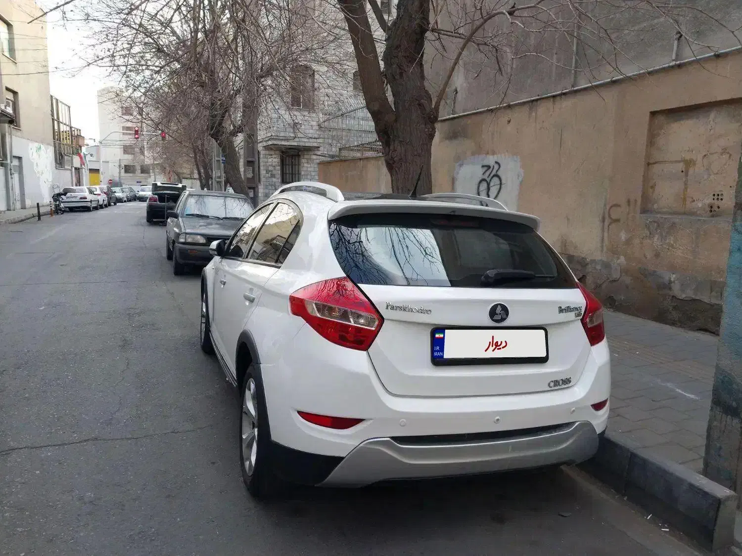 برلیانس کراس مدل ۹۹|خودرو سواری و وانت|تهران, جنت‌آباد جنوبی|دیوار