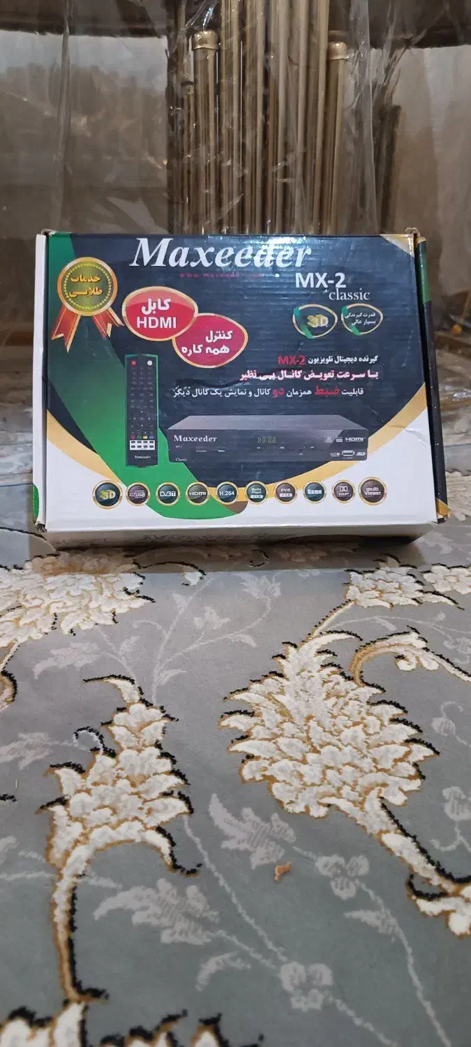 گیرنده دیجیتال|پخش‌کننده DVD و ویدیو|فسا, |دیوار