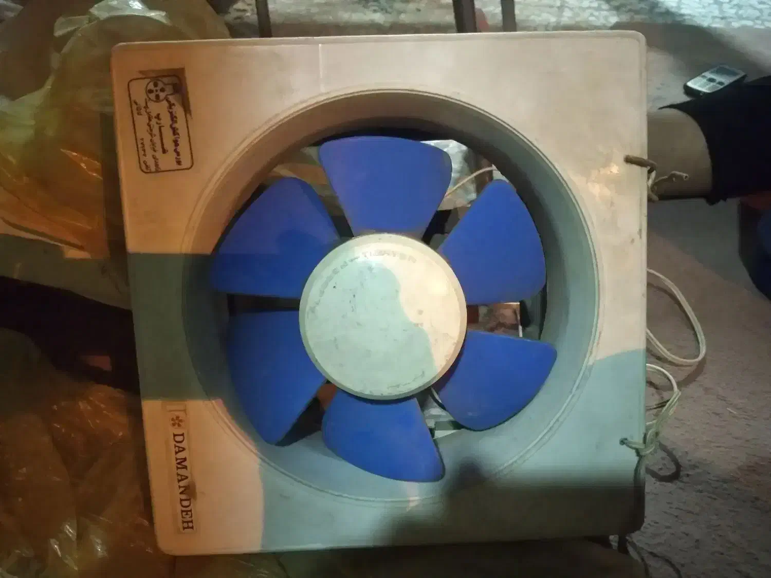 هواکش خانگی و صنعتی|پنکه و تصفیه‌کنندهٔ هوا|زاهدان, |دیوار