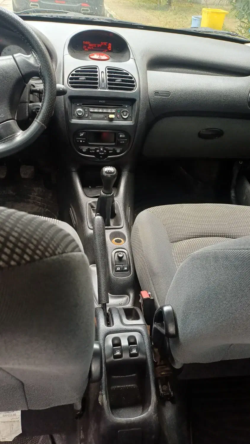 پژو 206 مدل96 تیپ 5|خودرو سواری و وانت|تالش, هشتپر|دیوار