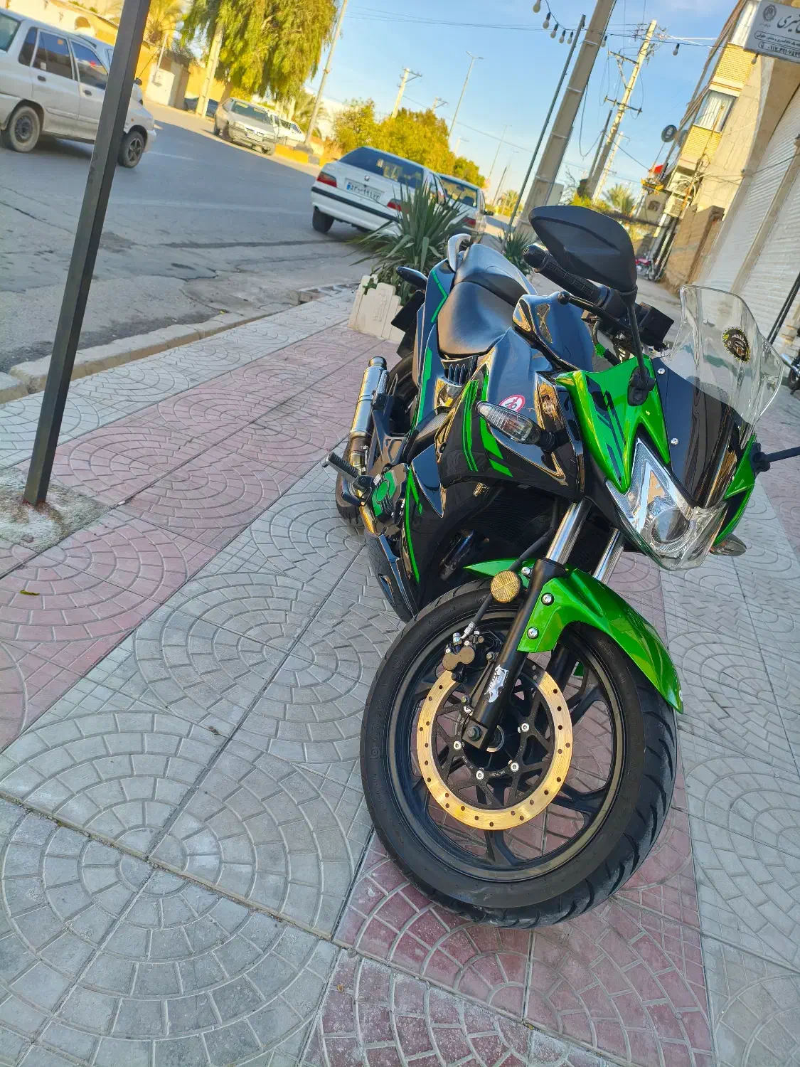 مگلی 200|موتورسیکلت|جهرم, |دیوار