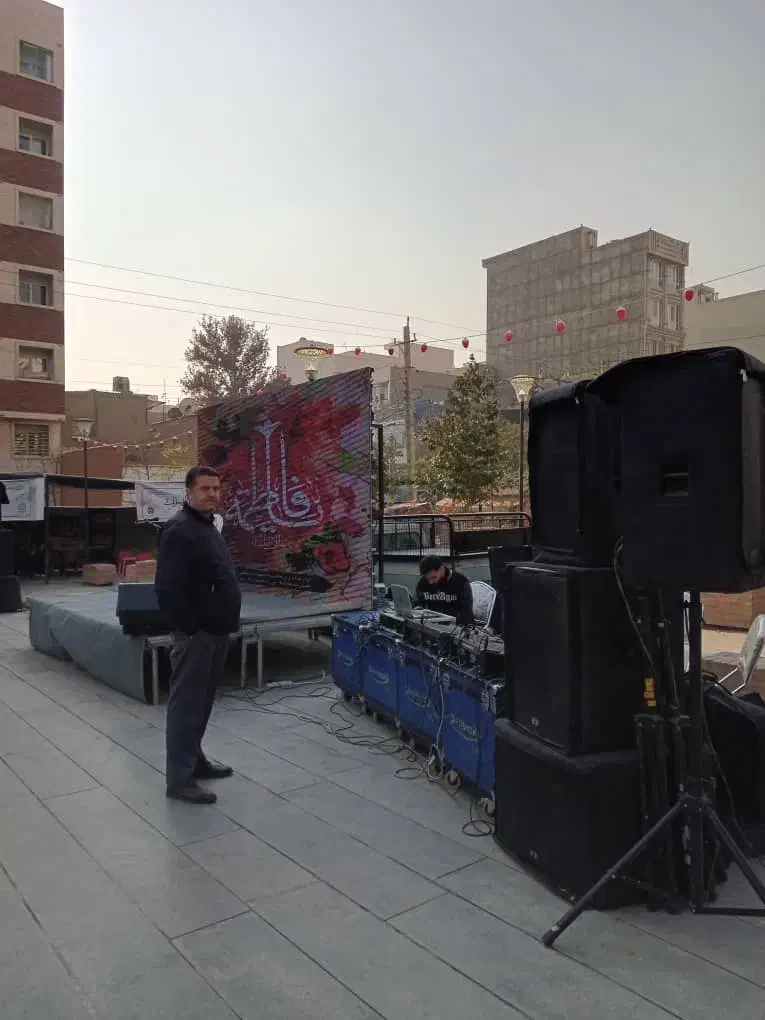 صندلی ، میز ، سیستم صوت ، اسپیس ، استیج هلندی|خدمات پذیرایی، مراسم|تهران, جلیلی|دیوار