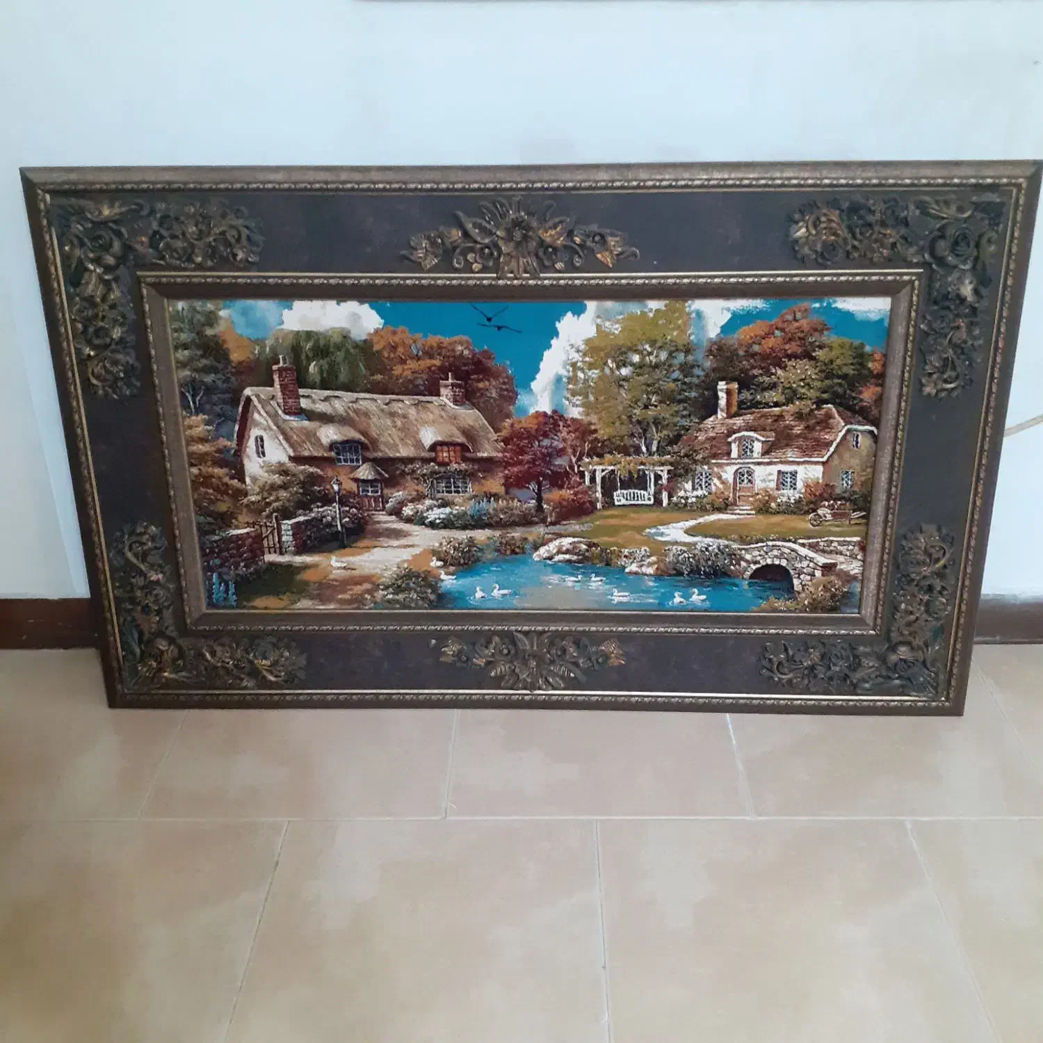 تابلوفرش|تابلو فرش|رشت, سلیمانداراب|دیوار