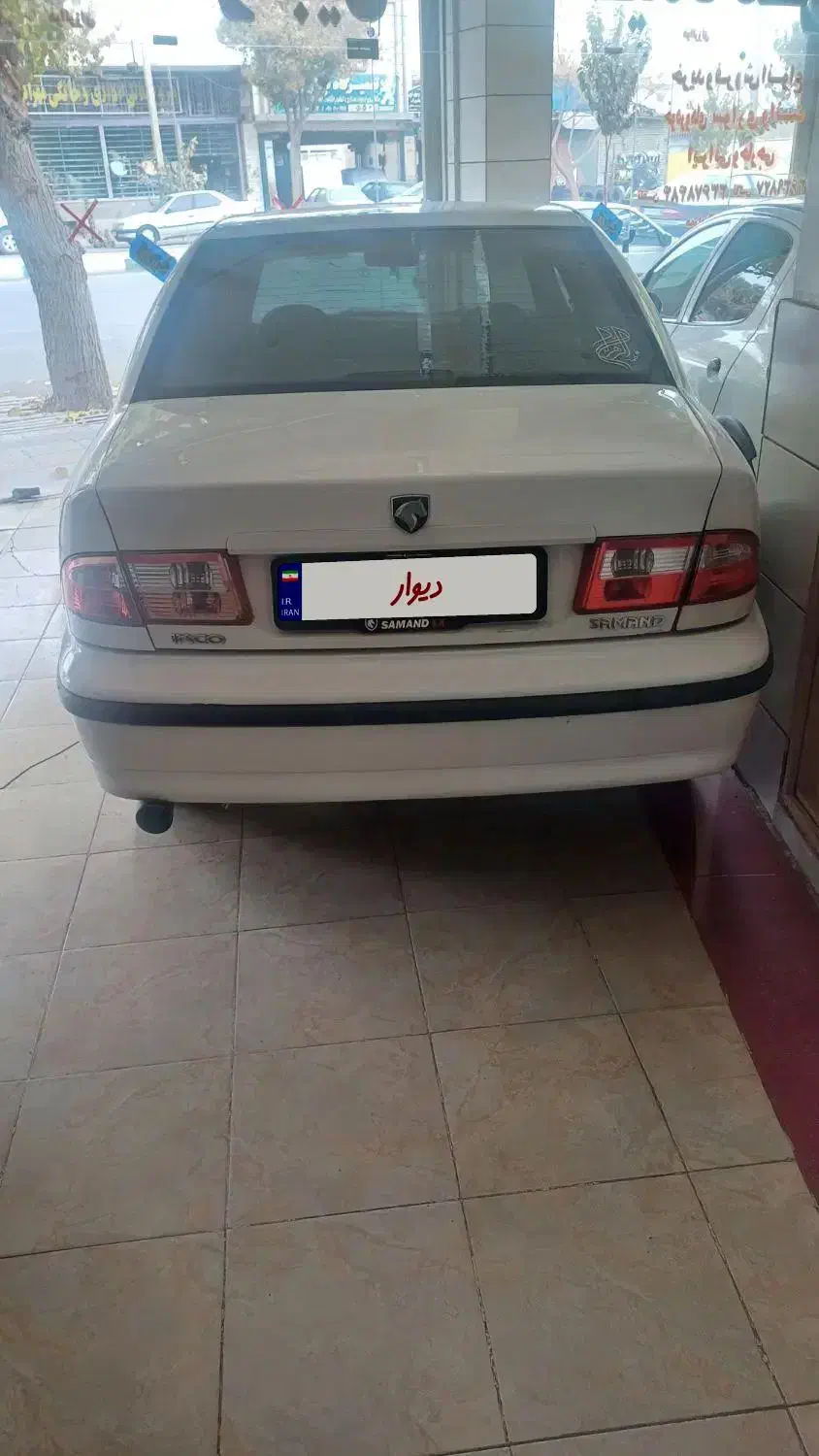 سمندسفیدمدل۹۱موتوری وفنی سالم|خودرو سواری و وانت|خمینی‌شهر, |دیوار