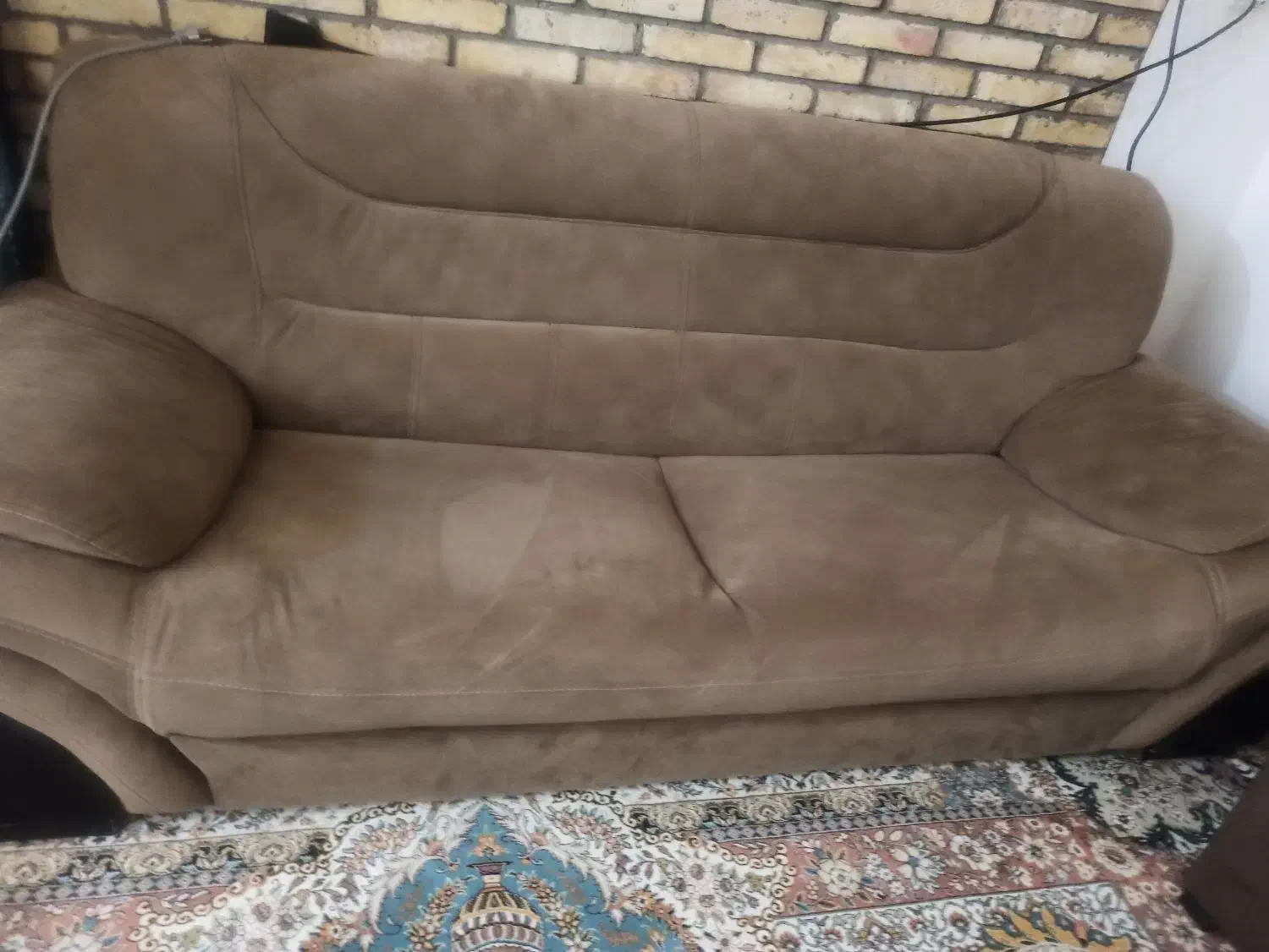 مبل 7نفره|مبلمان خانگی و میز عسلی|حاجی آباد, |دیوار