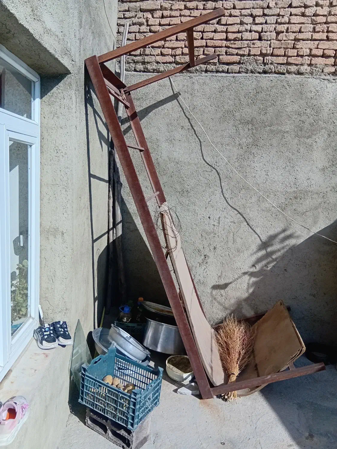 میز کار نبشی 6|ابزارآلات|قروه, |دیوار