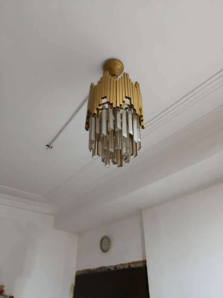 فروش سه عدد لوستر در حد نو|لوستر و چراغ آویز|بندرعباس, |دیوار