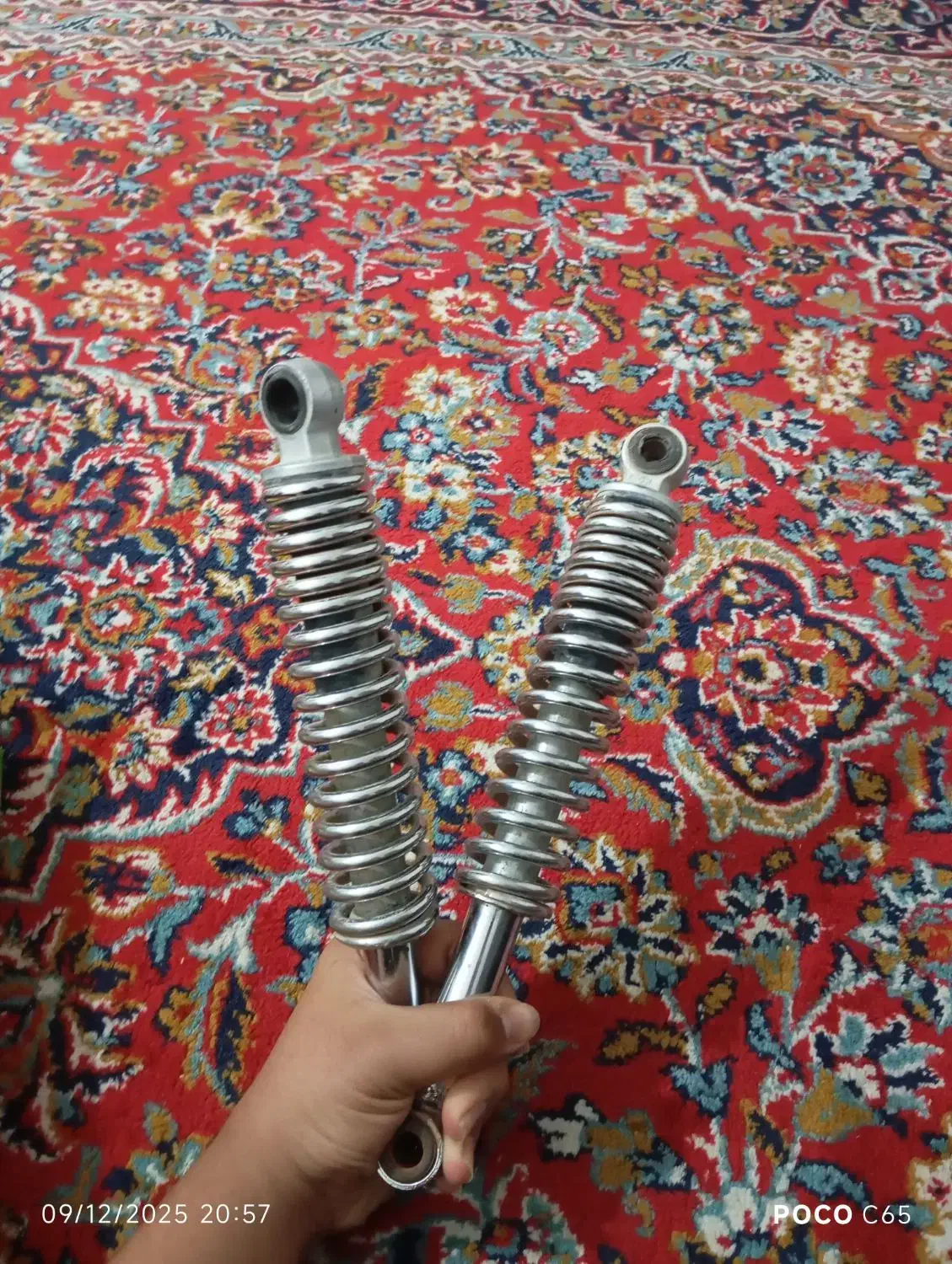 کمک عقب موتور سیکلت|قطعات یدکی و لوازم جانبی|رامهرمز, |دیوار