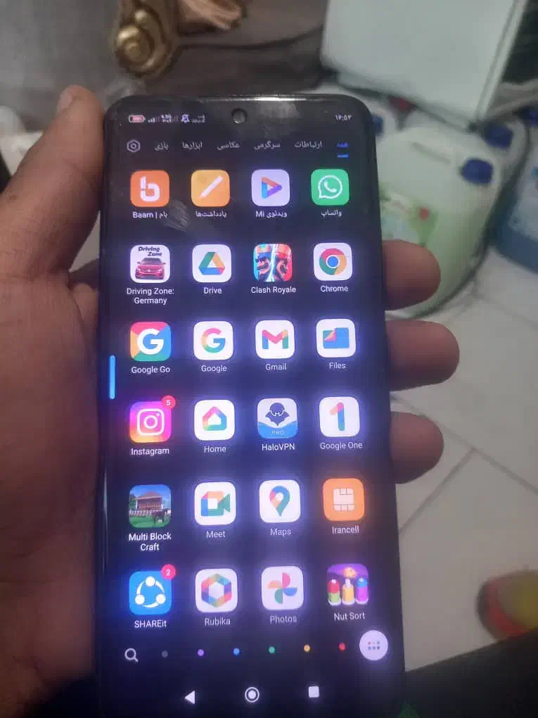 رودمی 12|موبایل|کرج, باغستان|دیوار