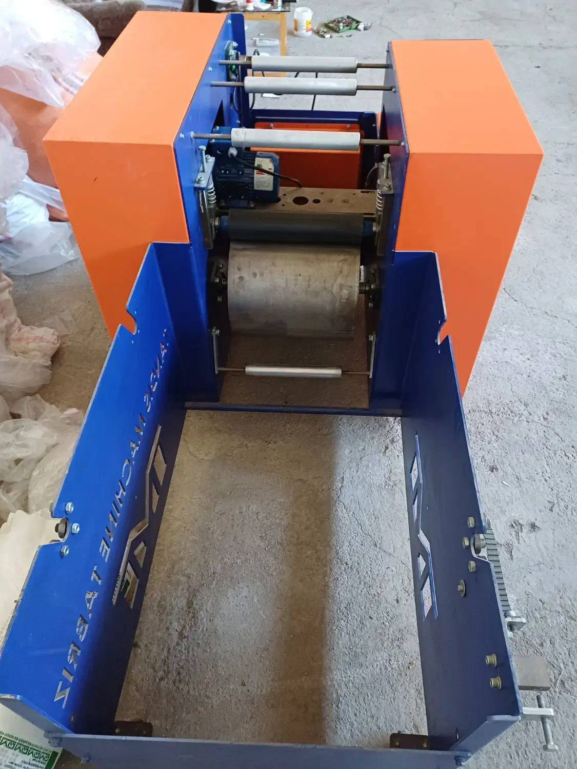 رول به رول پرفراژ دار|ماشینآلات صنعتی|باسمنج, |دیوار