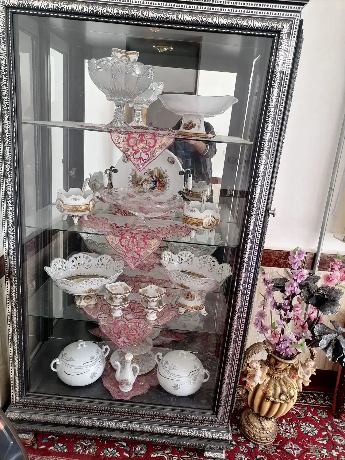 میز تلوزیون و بوفه|میز تلویزیون|عجب شیر, |دیوار