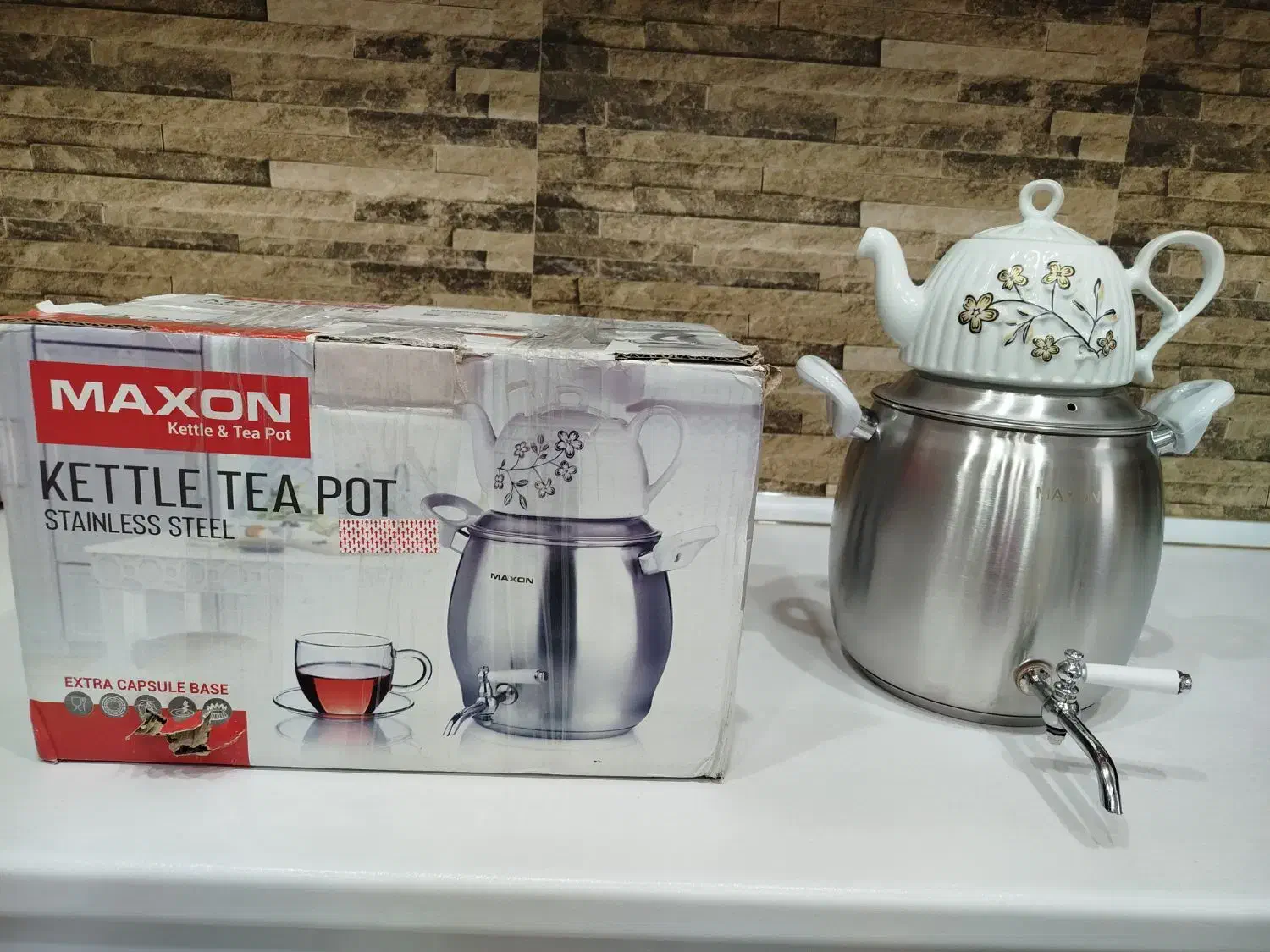 قوری کتری نونو|قوری، کتری، قهوه‌ساز دستی|هشتگرد, شهرک کوثر|دیوار