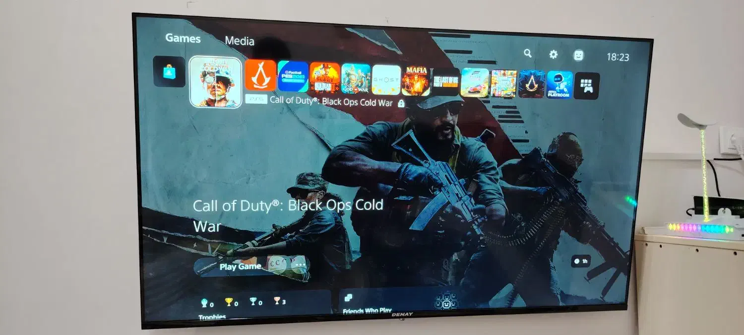 تلویزیون 55 اینچ 4k|تلویزیون و پروژکتور|بوکان, |دیوار