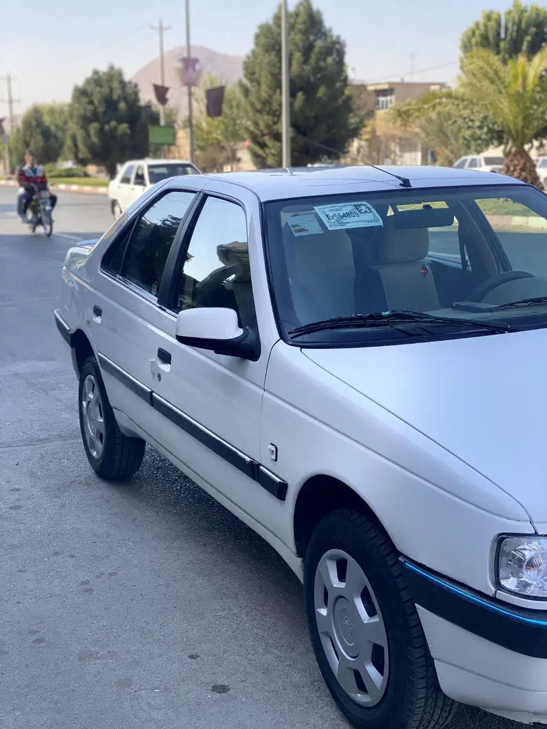 405slxمدل 96 گاز سیمی|خودرو سواری و وانت|مرودشت, ژیان|دیوار