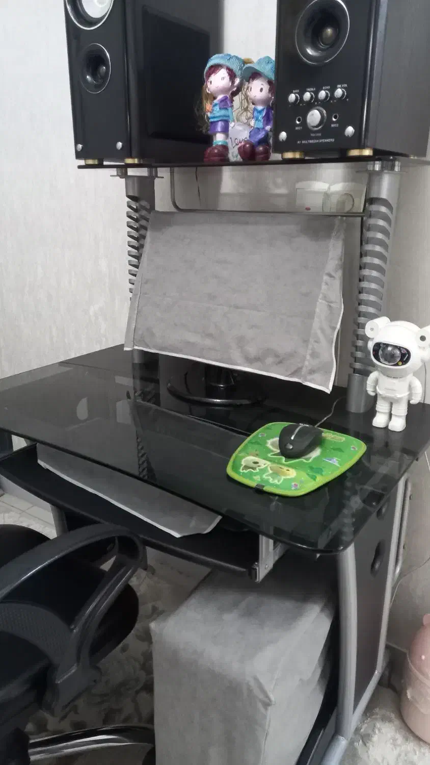 میز کامپیوتر سالم|میز تحریر و کامپیوتر|مشکیندشت, |دیوار