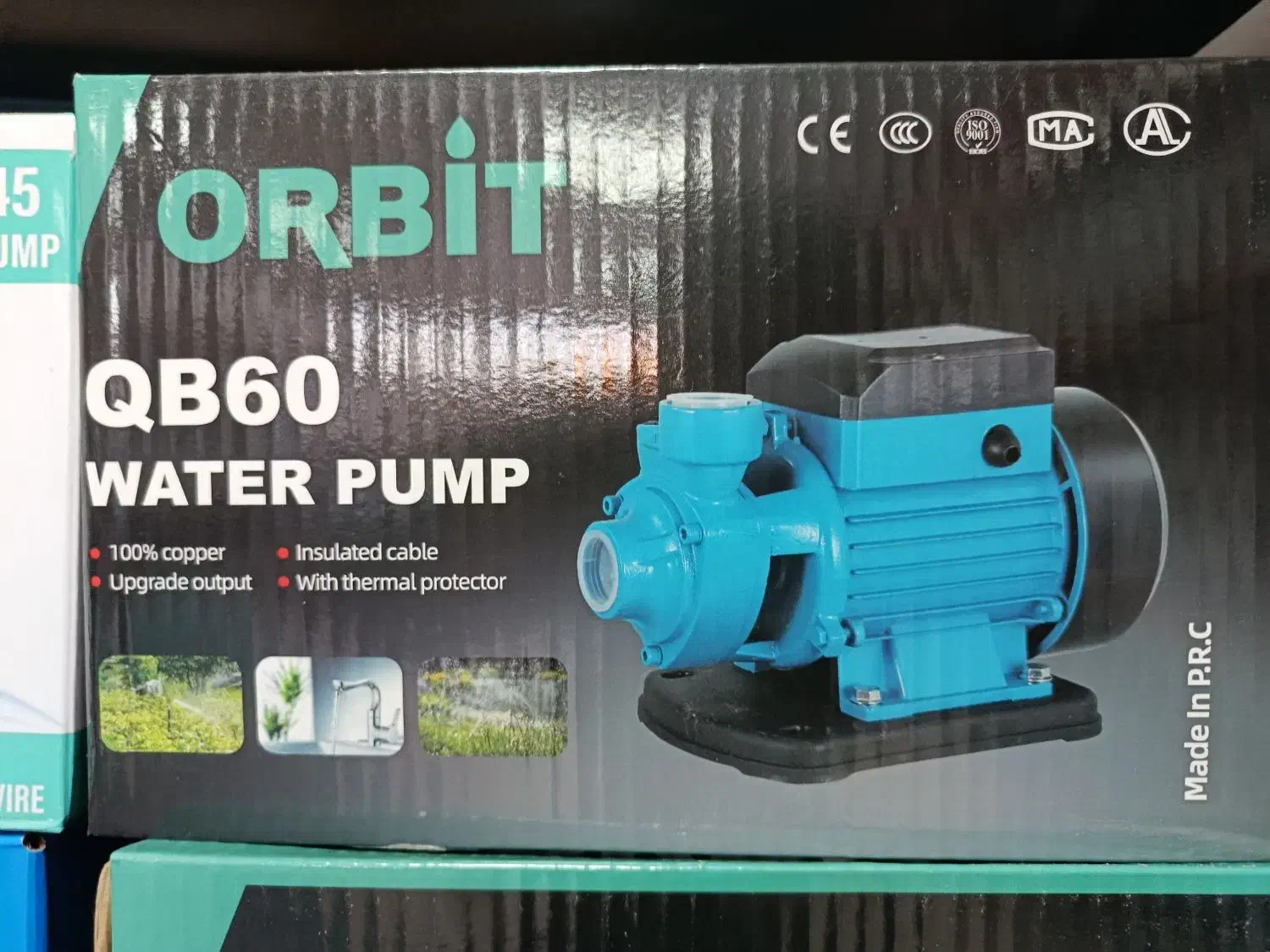 پمپ آب زیر قیمت|سایر لوازم برقی|رفسنجان, |دیوار