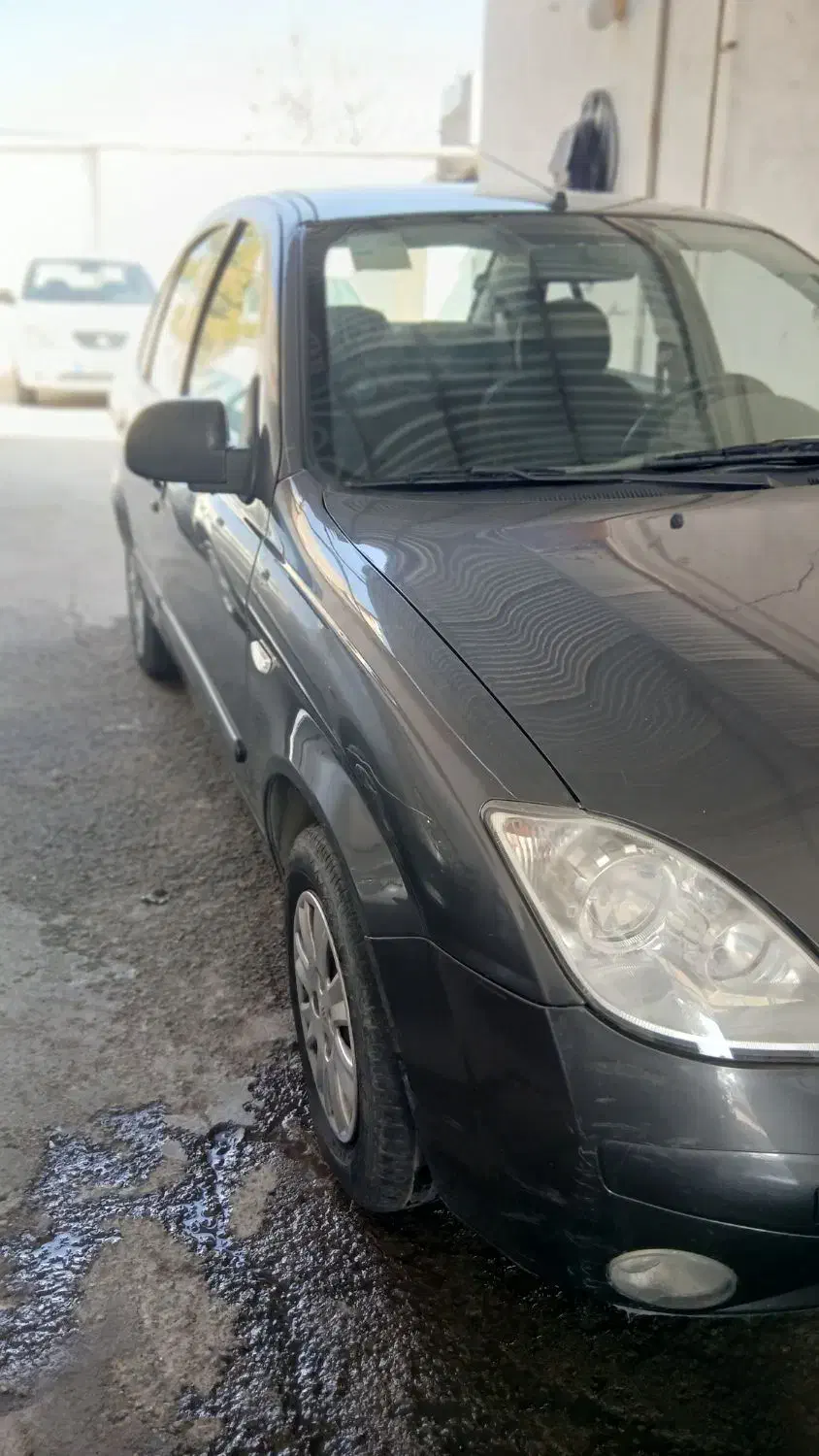 تیبا ۱ مدل ۹۵ بی رنگ|خودرو سواری و وانت|اردبیل, |دیوار